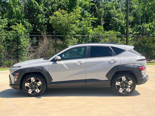 Cyber Gray Metallic 2024 Hyundai KONA SEL