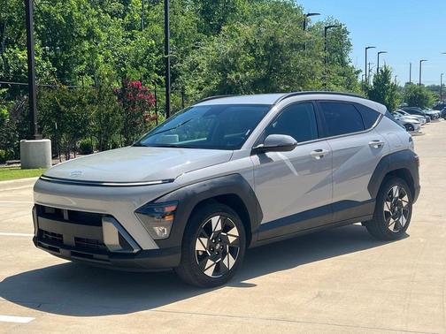 Cyber Gray Metallic 2024 Hyundai KONA SEL