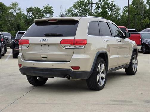 2015 Jeep Grand Cherokee Limited