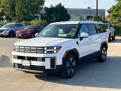 Serenity White 2026 Hyundai SANTA FE SE