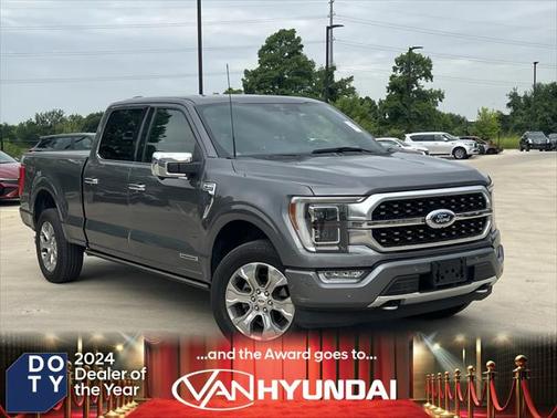2021 Ford F-150 Platinum