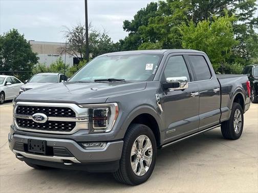 2021 Ford F-150 Platinum