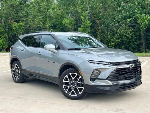 Sterling Gray Metallic 2024 Chevrolet Blazer RS