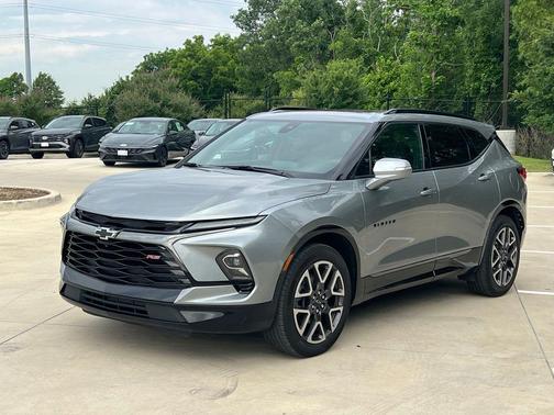 Sterling Gray Metallic 2024 Chevrolet Blazer RS