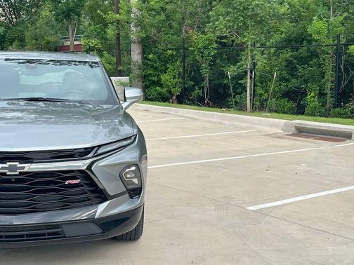 Sterling Gray Metallic 2024 Chevrolet Blazer RS