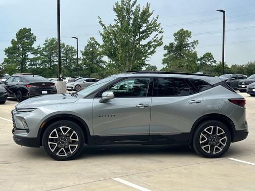 Sterling Gray Metallic 2024 Chevrolet Blazer RS