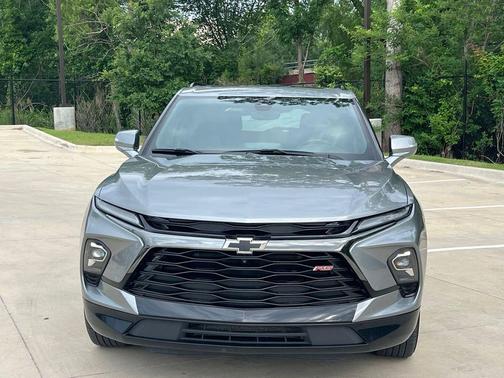 Sterling Gray Metallic 2024 Chevrolet Blazer RS
