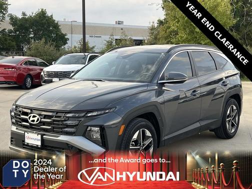 2025 Hyundai TUCSON SEL Convenience