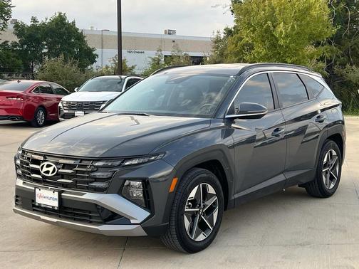 2025 Hyundai TUCSON SEL Convenience