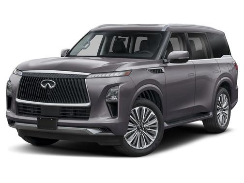 Anthracite Gray 2025 INFINITI QX80 Luxe