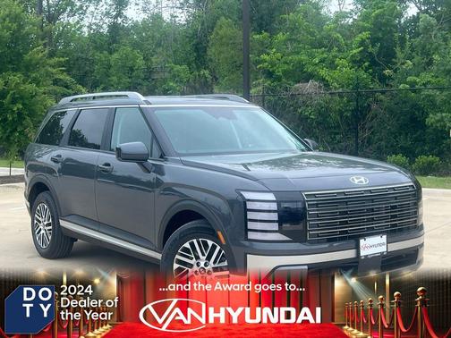 Ecotronic Gray Pearl 2026 Hyundai PALISADE SEL 7P