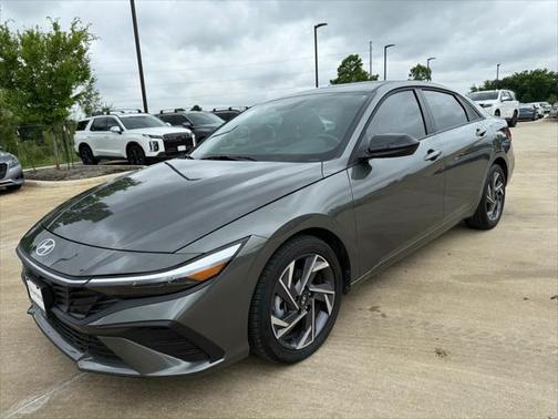 2025 Hyundai ELANTRA Sport