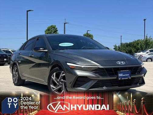 2025 Hyundai ELANTRA Sport