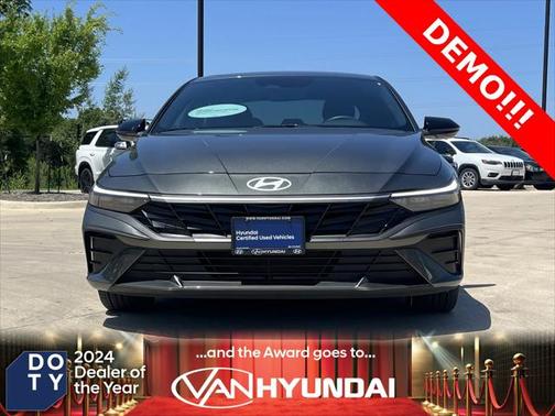 2025 Hyundai ELANTRA Sport