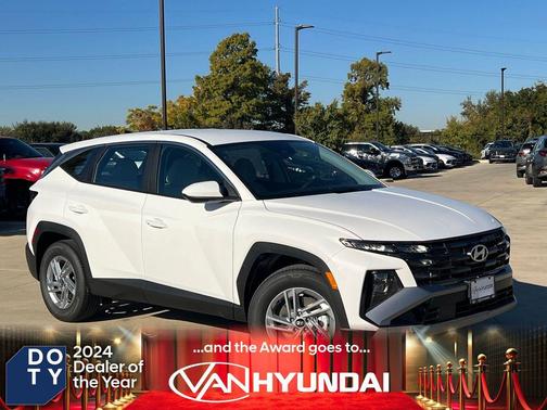 Serenity White Pearl 2026 Hyundai TUCSON SE