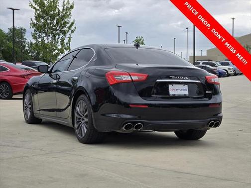 2018 Maserati Ghibli Base