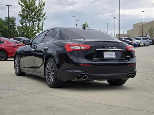 2018 Maserati Ghibli Base