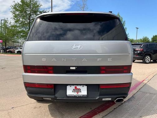 Shimmering Silver 2025 Hyundai SANTA FE SEL 2.4