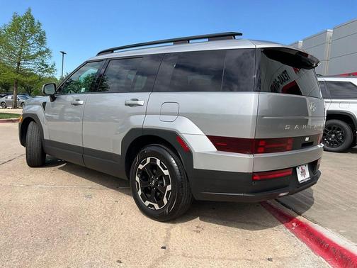 Shimmering Silver 2025 Hyundai SANTA FE SEL 2.4