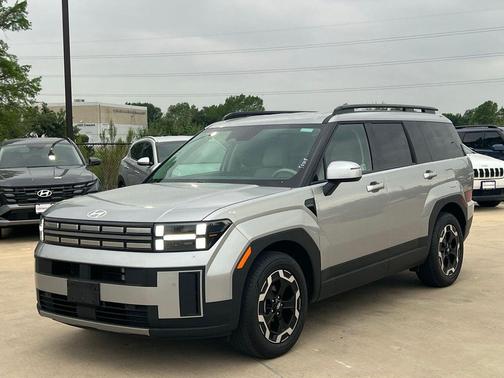 Shimmering Silver 2025 Hyundai SANTA FE SEL 2.4