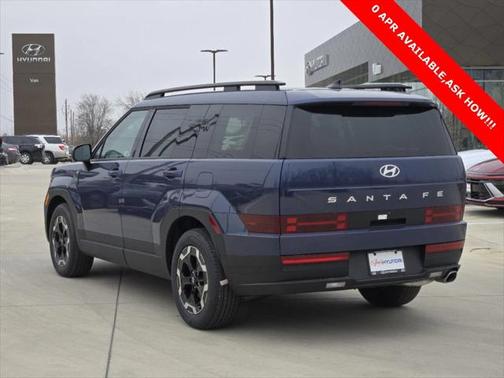 2025 Hyundai SANTA FE SEL 2.4