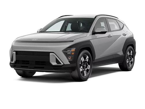 Cyber Gray Metallic 2024 Hyundai KONA SEL
