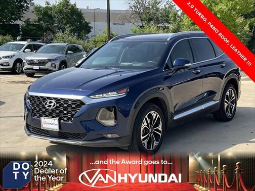 2019 Hyundai SANTA FE Ultimate 2.0T