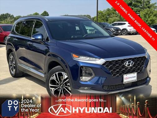 2019 Hyundai SANTA FE Ultimate 2.0T