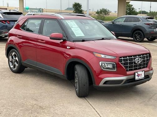 Ultimate Red 2025 Hyundai VENUE SEL