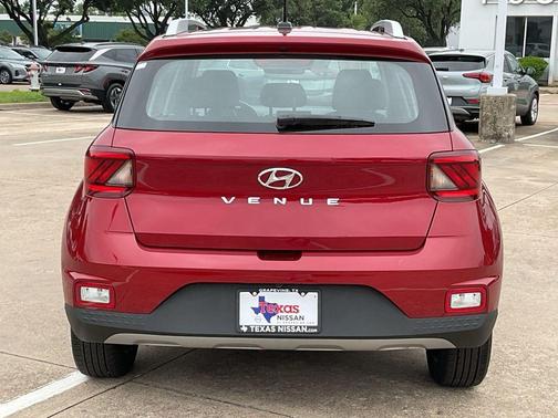 Ultimate Red 2025 Hyundai VENUE SEL