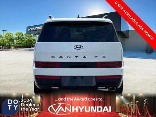2025 Hyundai SANTA FE Calligraphy