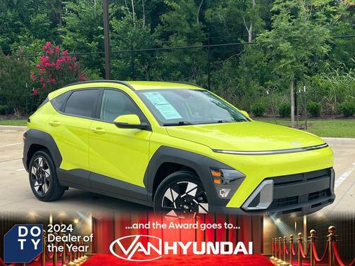 Neoteric Yellow 2025 Hyundai KONA SEL