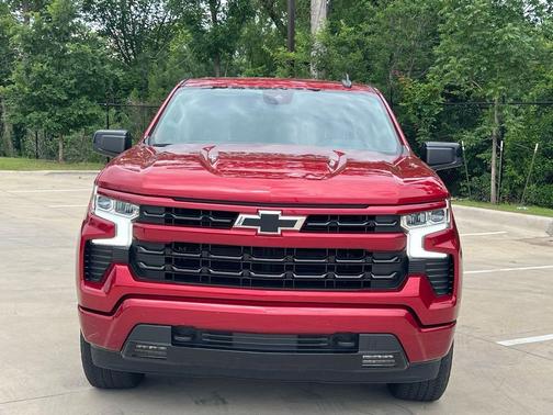 Radiant Red Tintcoat 2023 Chevrolet Silverado 1500 RST