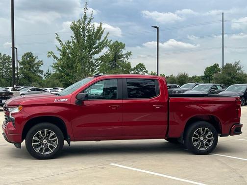Radiant Red Tintcoat 2023 Chevrolet Silverado 1500 RST