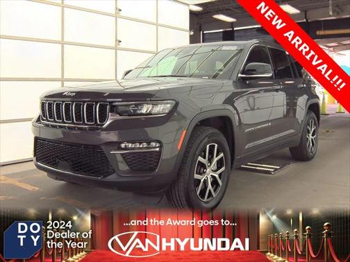 2024 Jeep Grand Cherokee Limited X