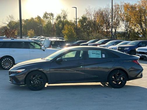 2026 Hyundai ELANTRA Sport