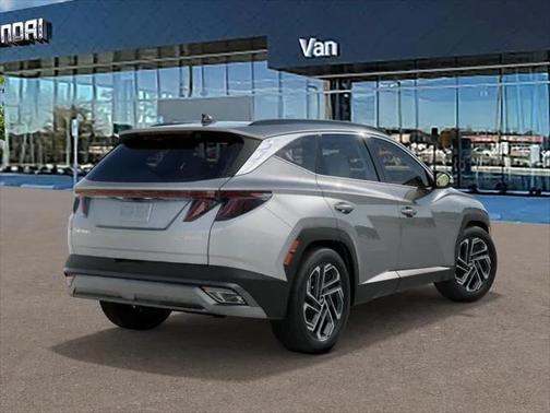2025 Hyundai TUCSON Hybrid Limited