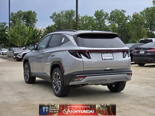 2025 Hyundai TUCSON Hybrid Limited