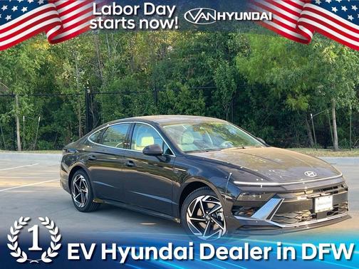 Carbon Blue 2026 Hyundai SONATA SEL