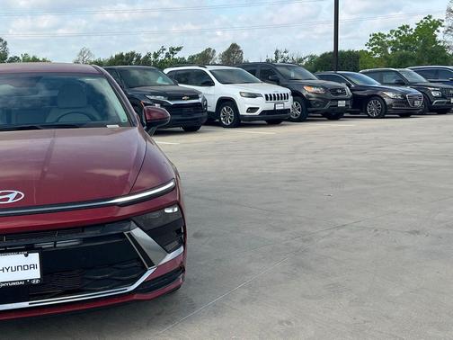 Ultimate Red 2026 Hyundai SONATA SEL