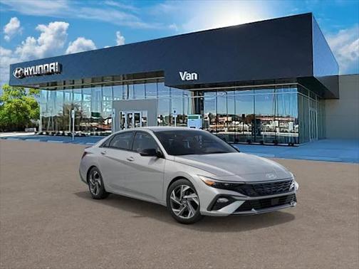 2025 Hyundai ELANTRA Sport
