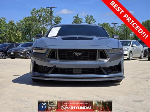 2024 Ford Mustang Dark Horse Fastback