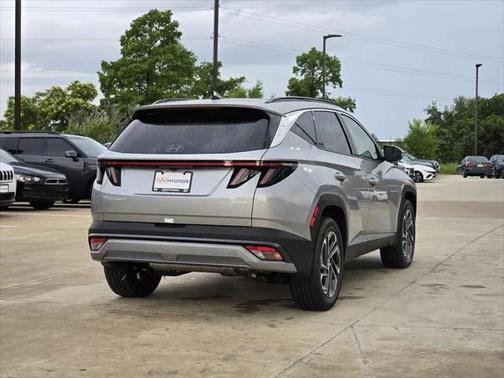 2025 Hyundai TUCSON Hybrid Limited