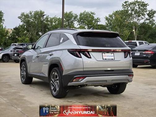 2025 Hyundai TUCSON Hybrid Limited
