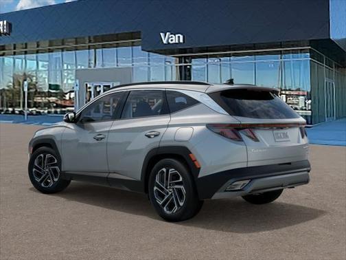 2025 Hyundai TUCSON Hybrid Limited