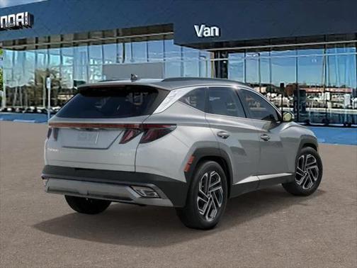 2025 Hyundai TUCSON Hybrid Limited