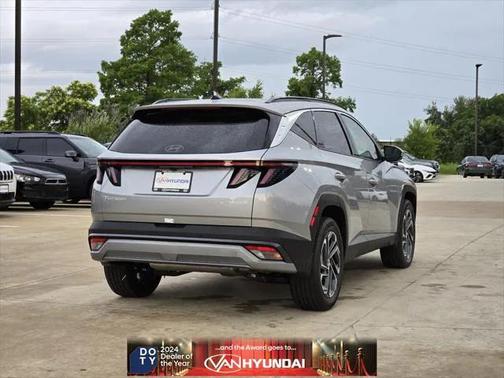 2025 Hyundai TUCSON Hybrid Limited