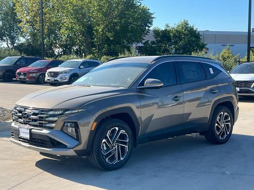 2025 Hyundai TUCSON Hybrid Limited