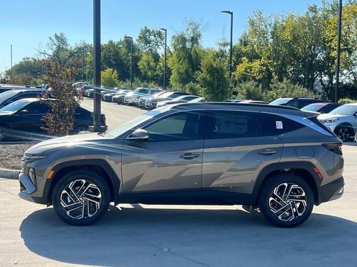2025 Hyundai TUCSON Hybrid Limited