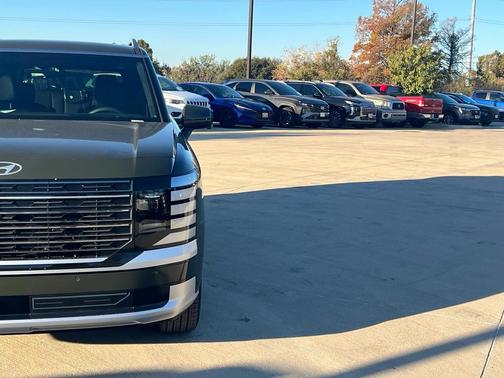 2026 Hyundai Palisade Hybrid Calligraphy